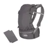 Mochila Portabebés Quokkababy E-Carrier Cinza Claro