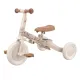 ```html

    Triciclo Com Barra Branco Flores Little Dutch

```