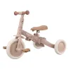 Triciclo Com Barra Rosa Flores Little Dutch