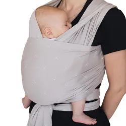 Fular Baby Wrap Biscoito