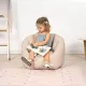 Puff Infantil Bege