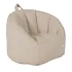 Puff Infantil Bege