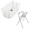 Bañera Plegável Bebé Flexi Bath + Patas de Suporte