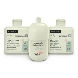 Pacote de Presente Perfume Suavinex Colônia Bliss 100ml + Cosmética 300ml