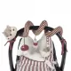 Ristra Ardilla Cherry Rayas