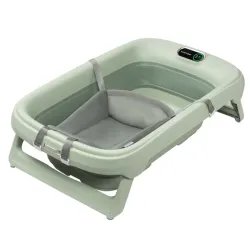 Bañera Maxicosi Indigo Plus + Suporte Recém Nascido Sage Green