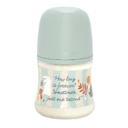 Biberão Poliamida 150ml Wonderland Coelhos Verde