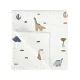 Muselina Bambu 120x120 Dinosaurius