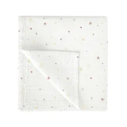 Muselina Bambu 120x120 564 Estrelas da Noite
