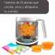 Robot de Cozinha BabyBrezza One Step Food Maker Deluxe