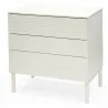 Cómoda Stokke Sleepi Dresser Branca (Cajones + Patas)