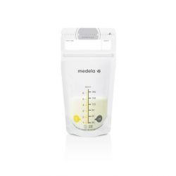 Sacos de leite materno 25 Uds