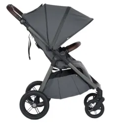 Carrinho de Passeio Leve M4X Mini 2023 Cinza Vulcânico