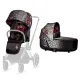 Pack de Assento e Capazo para Cybex Priam Rebellious 2019