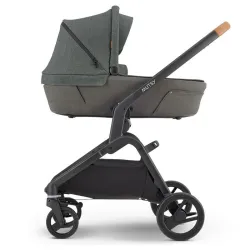 Carrinho Mutsy Flow Chassis Preto Urban Green