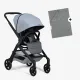 Carrinho Duo Joolz Hub 2 Special Lunar Grey