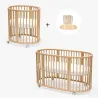 Pack Completo Berço Evolutivo Stokke Sleepi V3