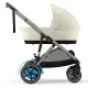 Cochecito Elétrico Cybex E-Gazelle TPE Seashell Beige