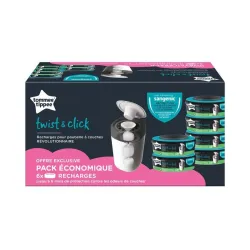 Pack de Reposição 6 Unidades Twist And Click