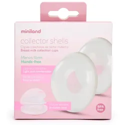 Copas Coletoras de Leite Materno Collector Shells Miniland