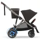 Cochecito Elétrico Cybex E-Gazelle TPE Chocolate Brown