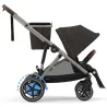 Cochecito Elétrico Cybex E-Gazelle TPE Chocolate Brown