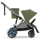 Cochecito Elétrico Cybex E-Gazelle TPE Moss Green