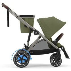 Cochecito Elétrico Cybex E-Gazelle TPE Moss Green