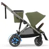 Cochecito Elétrico Cybex E-Gazelle TPE Moss Green