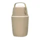 Cubo para Fraldas Avionaut AirWell 20 - 25 litros Marrom - Sem Sacos Especiais