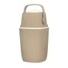 Cubo para Fraldas Avionaut AirWell 20 - 25 litros Marrom - Sem Sacos Especiais