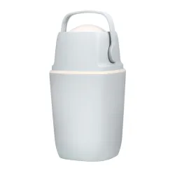 Cubo para Fraldas Avionaut AirWell 20 - 25 litros Cinza - Sem Sacos Especiais