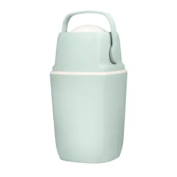 Cubo para Fraldas Avionaut AirWell 20 - 25 litros Sage - Sem Sacos Especiais