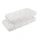 Bajera Cuna 60 Pack 2 Ud 60X120X17Cm Globe Crudo