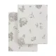 Bajera Cuna 60 Pack 2 Ud 60X120X17Cm Globe Crudo