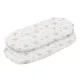Bajera Moises/Carro Pack 2 Ud 35X80X7Cm Globe Crudo