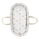 Bajera Moises/Carro Pack 2 Ud 35X80X7Cm Globe Crudo