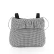Bolso Maternal Boho Polo Black 3.5X41X38.5Cm