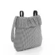 Bolso Maternal Boho Polo Black 3.5X41X38.5Cm