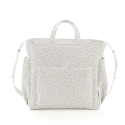 Bolso Maternal Pack Cherry Verde Água 16X43X37Cm