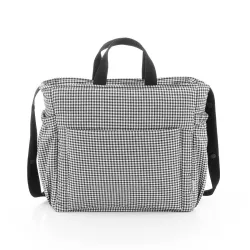 Bolso Maternal Pack Polo Black 16X43X37Cm