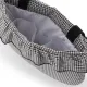 Bolso Organizador Boho Polo Black 13X38X20Cm