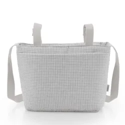 Bolso Organizador Xl Polo Grey 15X38X28Cm