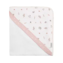 Capa De Banho 100X100X1Cm Calma Rosa