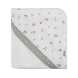 Capa De Banho 100X100X1Cm Calma Verde