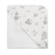 Capa De Baño 100X100X1Cm Globe Crudo