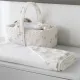 Cesta Canastilla 22.5X29X29Cm Globe Crudo