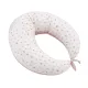 Cojin De Lactancia Luna 80X185X16Cm Calma Rosa