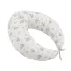 Cojin De Lactancia Luna 80X185X16Cm Globe Crudo