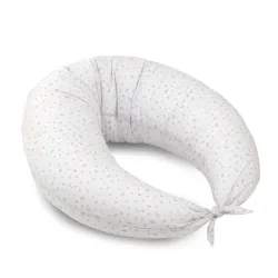 Cojin De Lactancia Luna 80X185X16Cm Plumeti Rosa